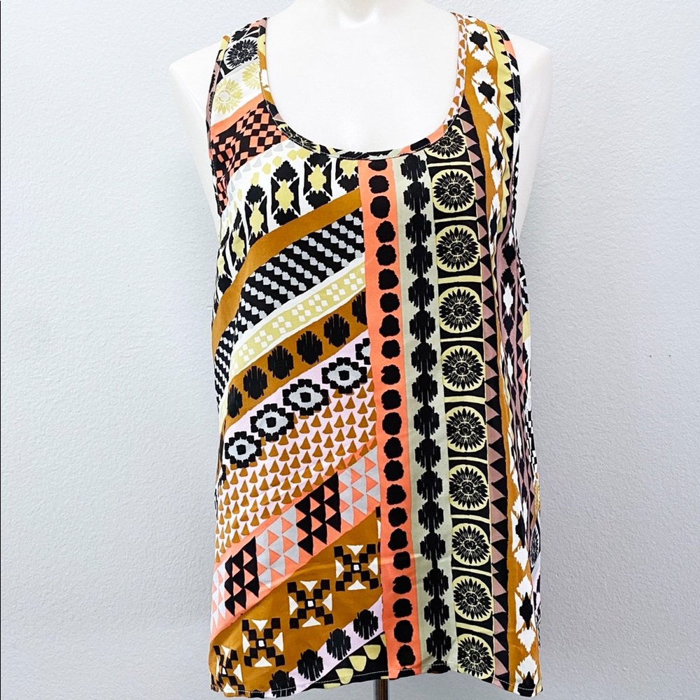 Body Central Printed Sleeveless Top - Size Small
